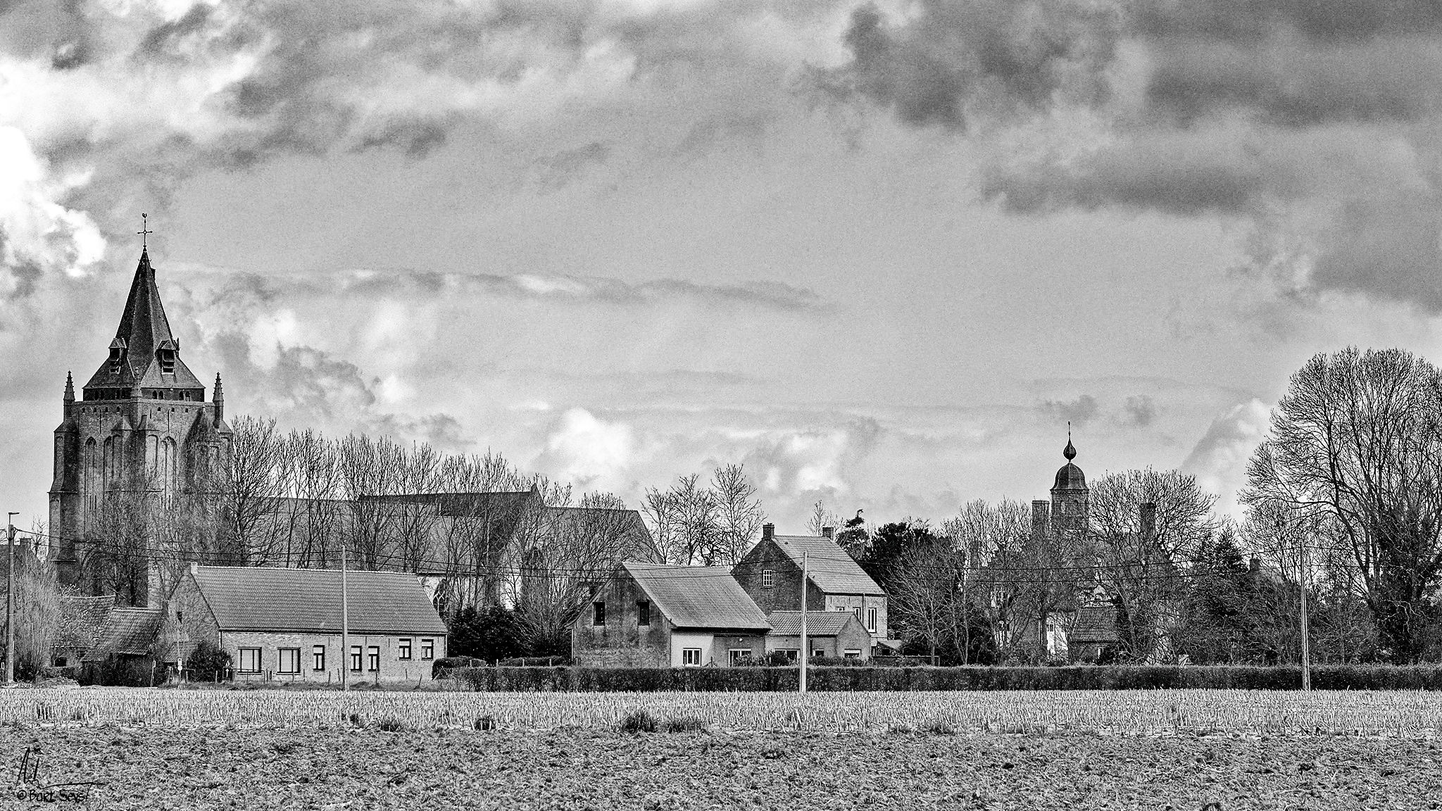 Houtem dorp — Bart Seys Fotografie